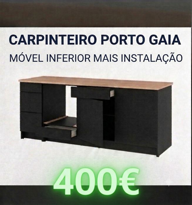 Carpinteiro Porto Gaia