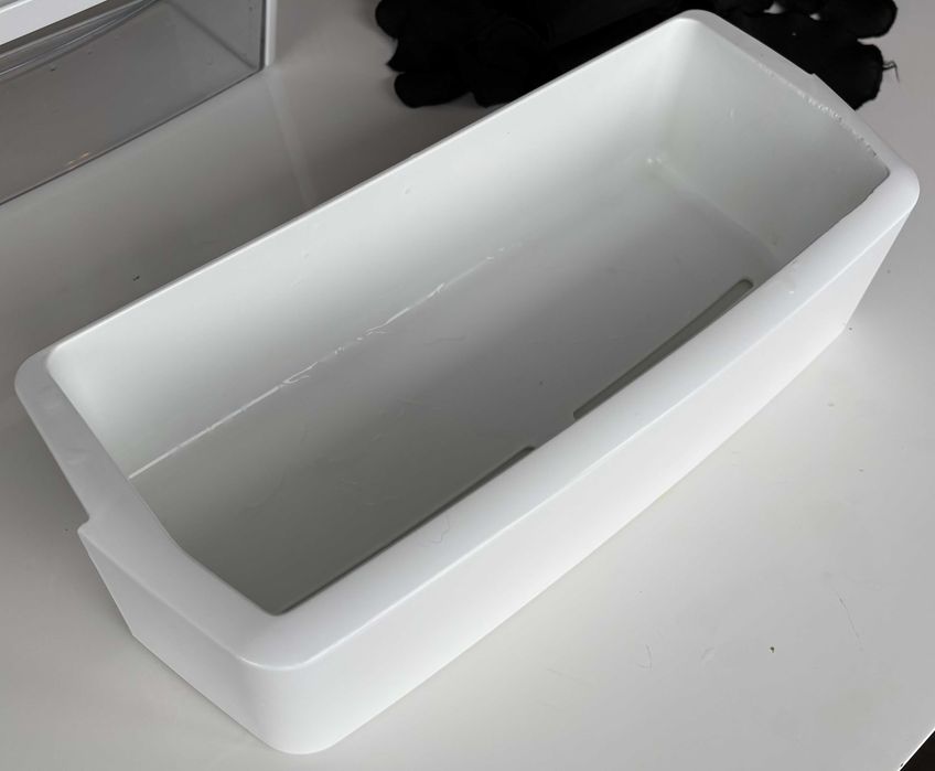 do lodówki side by side LG GR-L227HLQV, tu środkowa półka drzwi