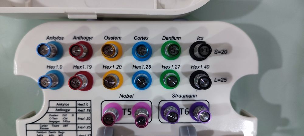 Kit chaves implantes dentário "NOVO"