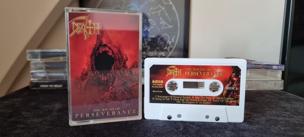DEATH - The Sound Of Perseverance / Death – Human