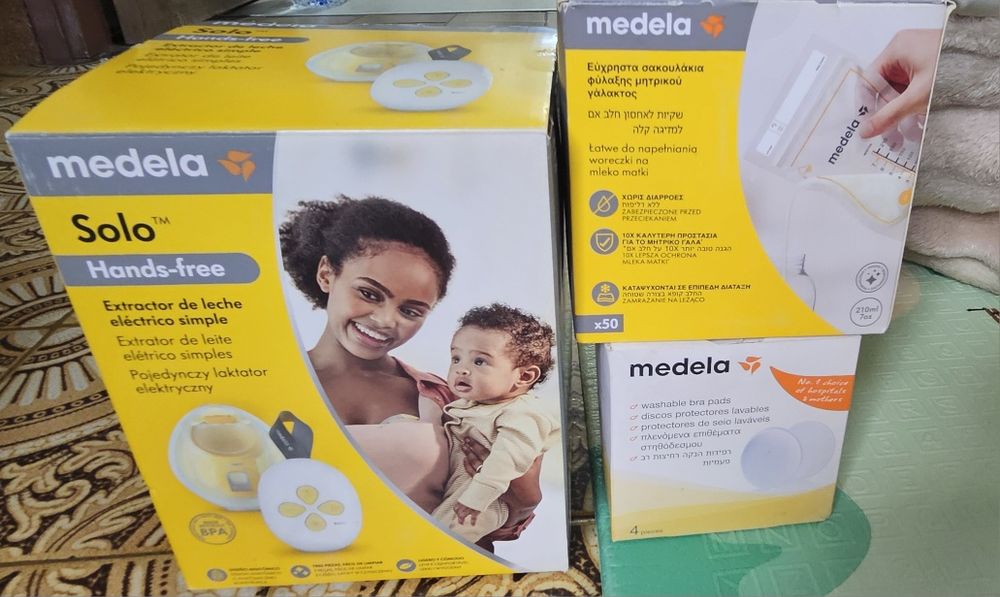 Bomba extratora de leite mãos livres