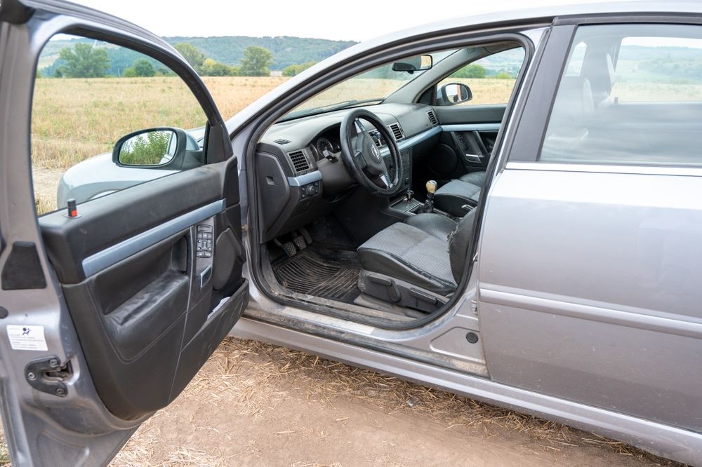 Opel Vectra C 2.2 дизель GTS