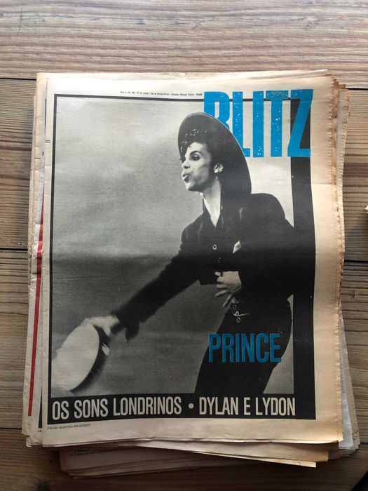 Jornal Blitz - Primeiros Anos