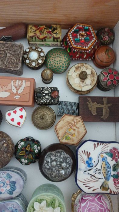 Caixas pequenas decorativas