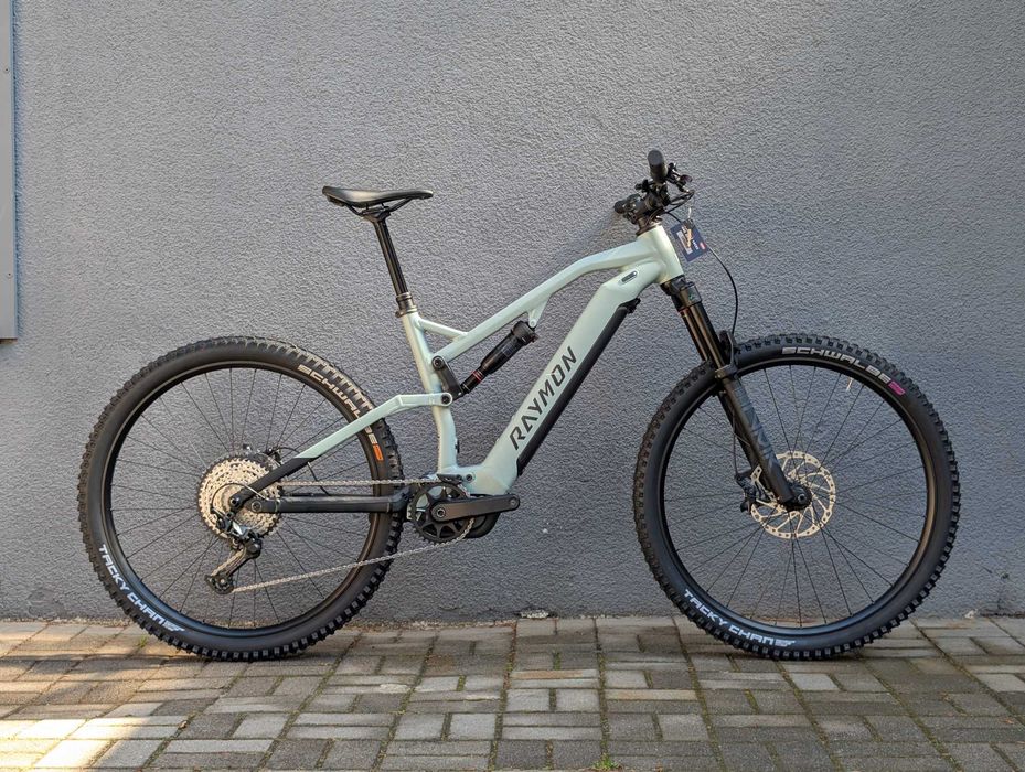 Rower elektryczny RAYMON Trailray 150 Pro 2025, 85Nm 800wh, L PROMOCJA