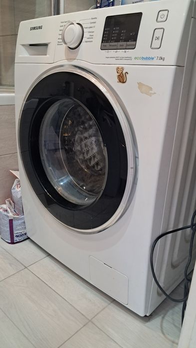 Pralka samsung eco bubble
