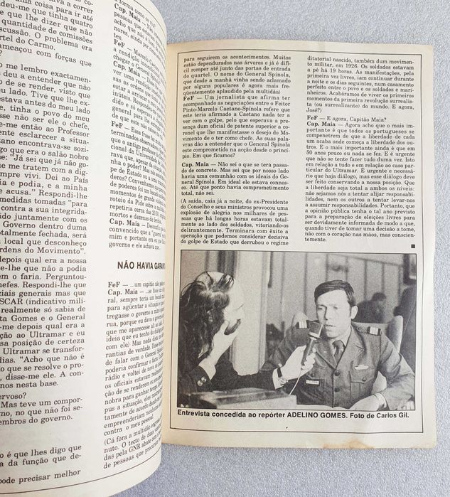 Revista Fatos e Fotos ~ "Especial SALGUEIRO MAIA" ~ Maio 1974