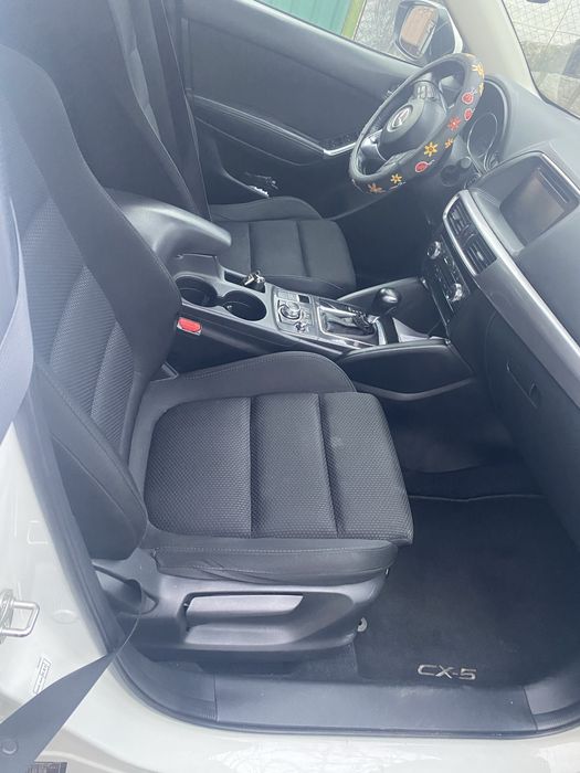 Мазда СХ-5 (4:4) ресталінг