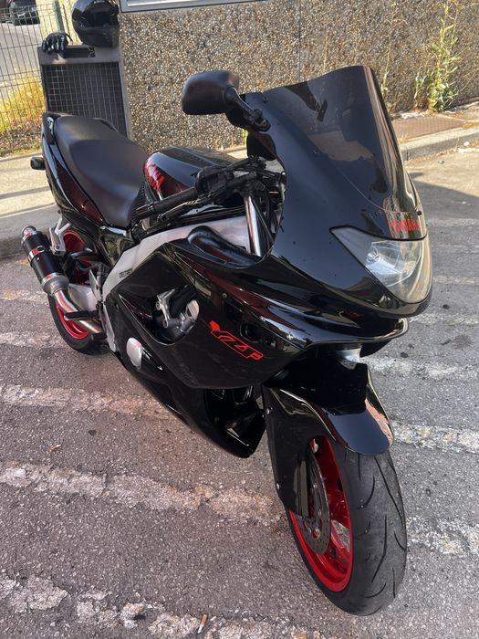 YZF600R Thundercat 25kw livrete