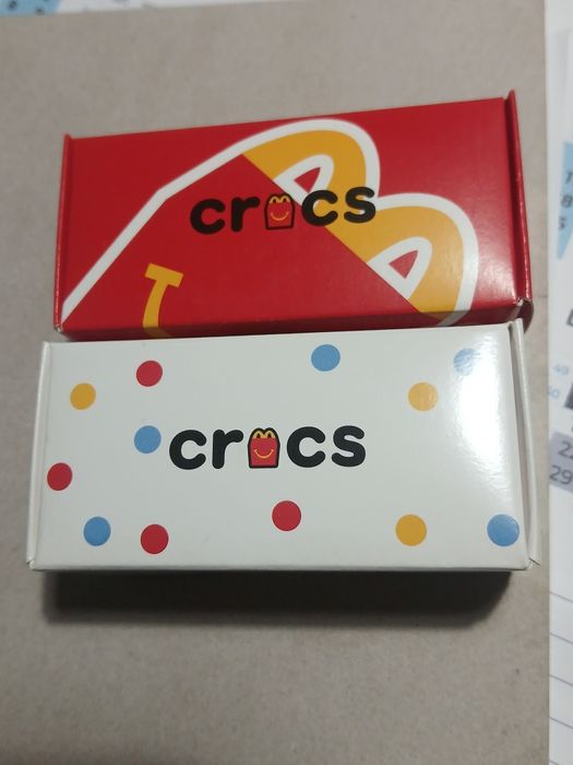 Crocs mc donalds