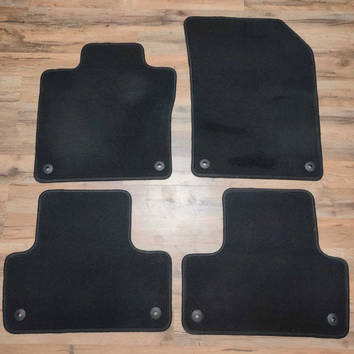 Коврики ворсовые Volvo XC60 2018-2025 оригинал