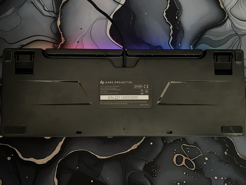 Клавіатура Dark Project one KD87A g3ms sapphire