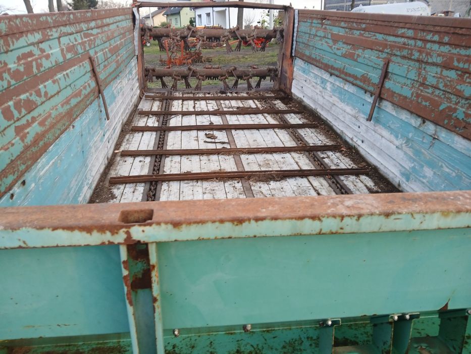 Rozrzutnik obornika 6t kemper