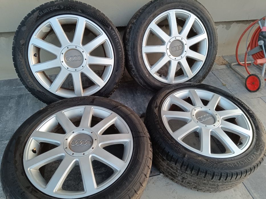 Alufelgi 17" 5x112 S-Line Audi A6 C5 C6 A4 B5 B6 B7 A3 8p A8 D2