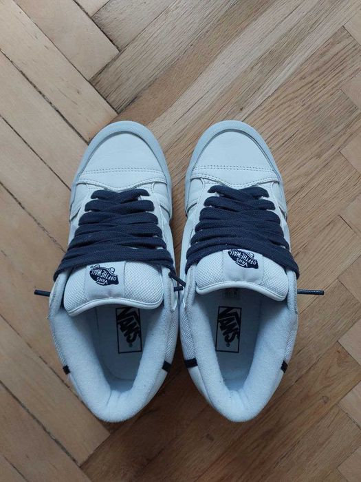 Ванс Vans Knu Mid Shoe White 40.5 (26см)