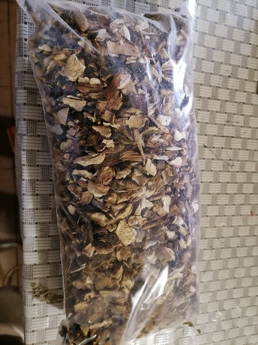 Грибна приправа. Гриби сушені.