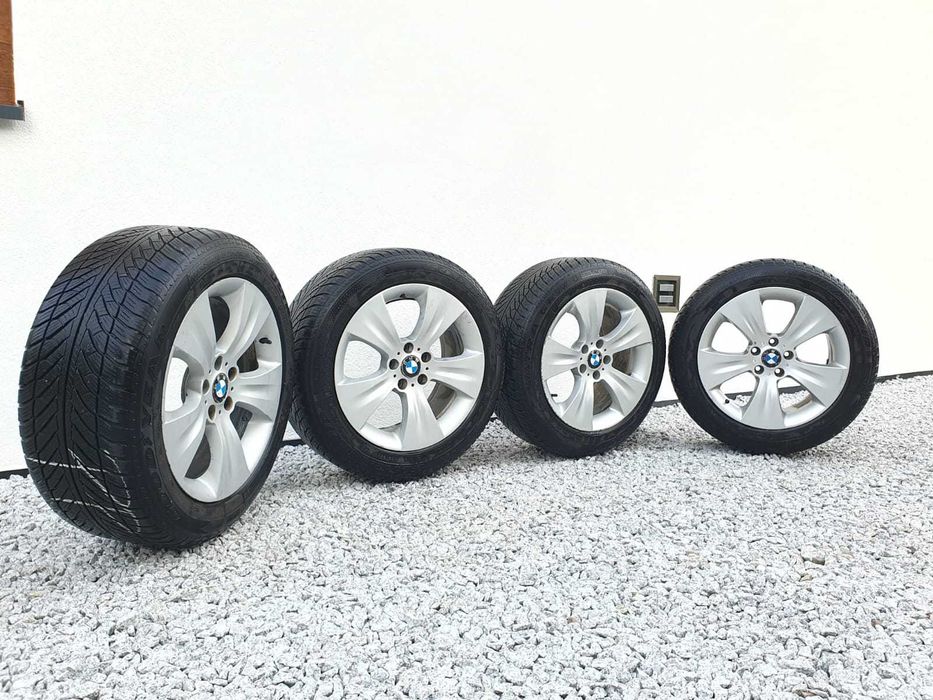 Alufelgi BMW X5 opony Good Year 255/50R19 RunOnFlat zima zimowe
