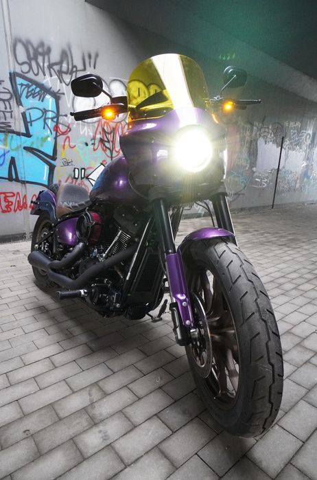 Harley-Davidson low rider s