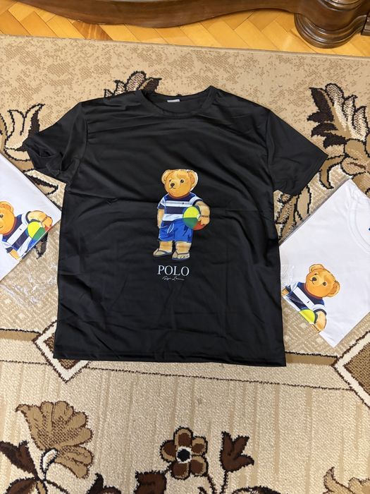 Футболка polo ralph lauren bear