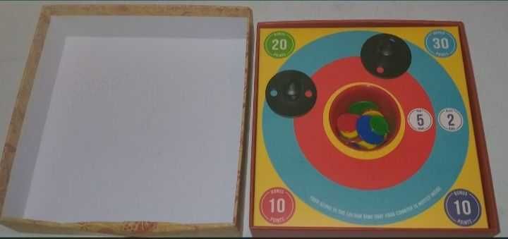 увлекательная настольная игра "Traditional Tiddly Winks"