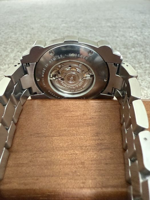 Чоловічий годинник Hamilton Khaki BelowZero 200m Automatic H785550