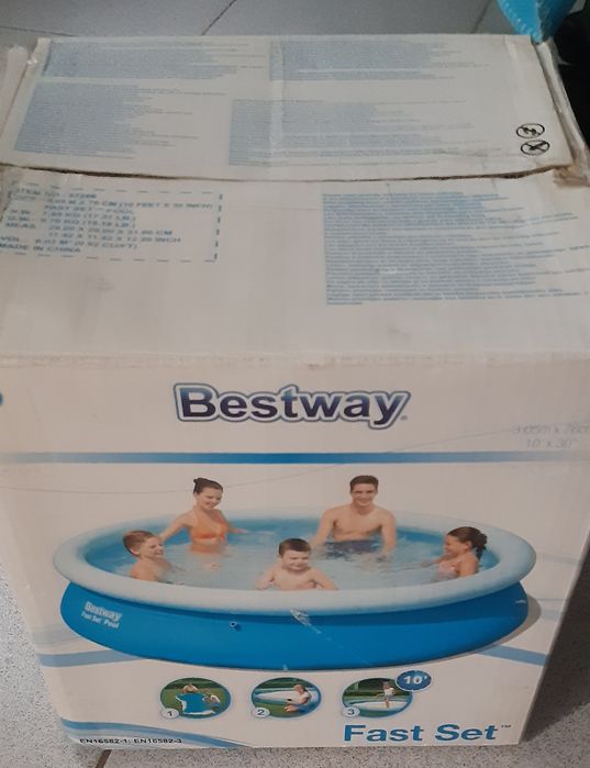 Piscina bestway 3.05