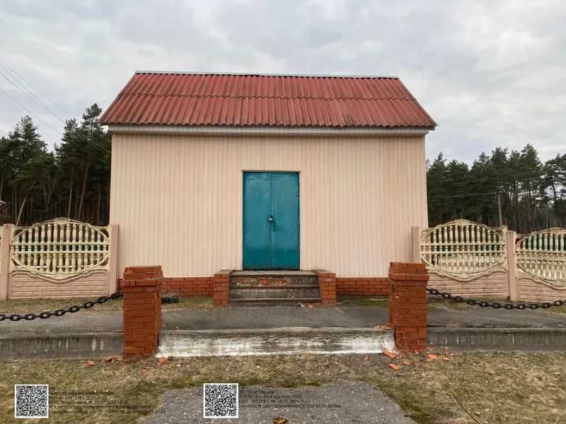 ПРОДАЖ - приміщення - склад, загальною площею 192,70 кв.м. м.Лебедин