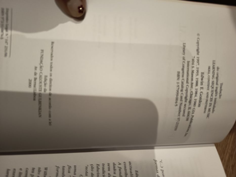 Teoria da aprendizagem musical - Edwin E. Gordon