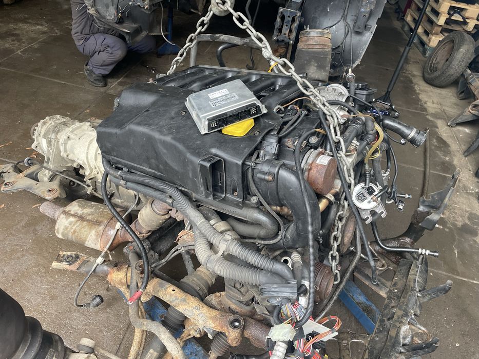 Swap M57 30d de Range Rover L322 Vogue