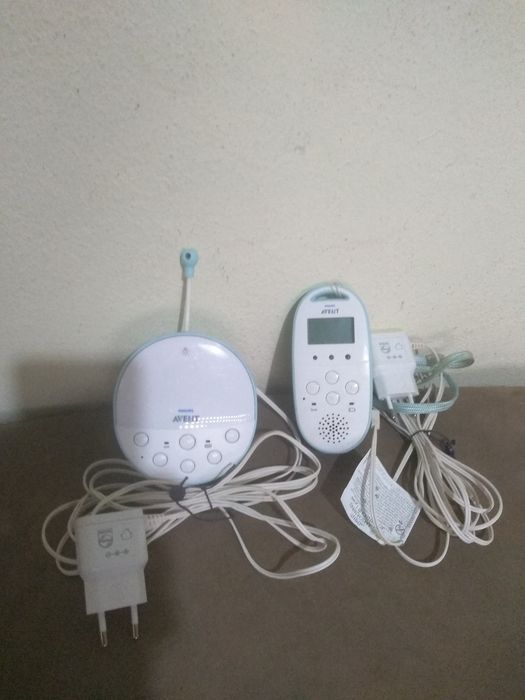 Intercomunicador/ monitor Philips p/ bebê