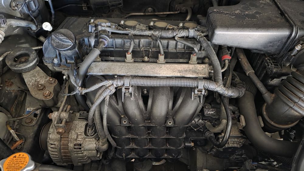 Mitsubishi Colt 6 CZ34, 2007, 1,3 AT