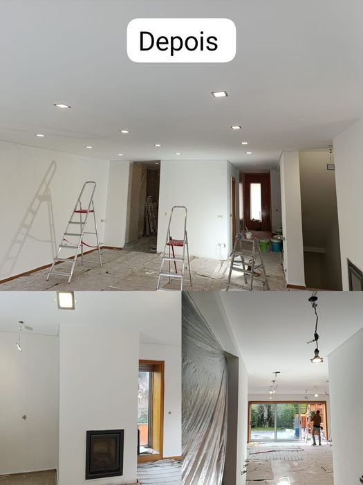 Remodelações, acabamentos, e aplicação de Pladur
