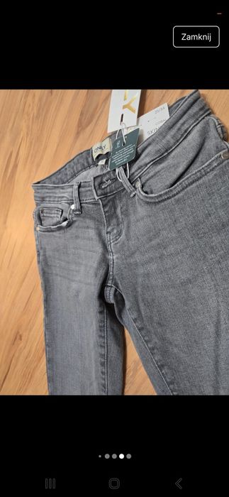 Jeansy ONLY r.25/34