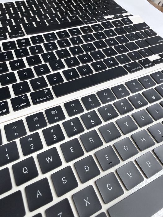 По штучно Оригінальні Клавіші для Apple MacBook Air та Pro, A1707-A3436/2018-2026 Кейкапи, Keycaps