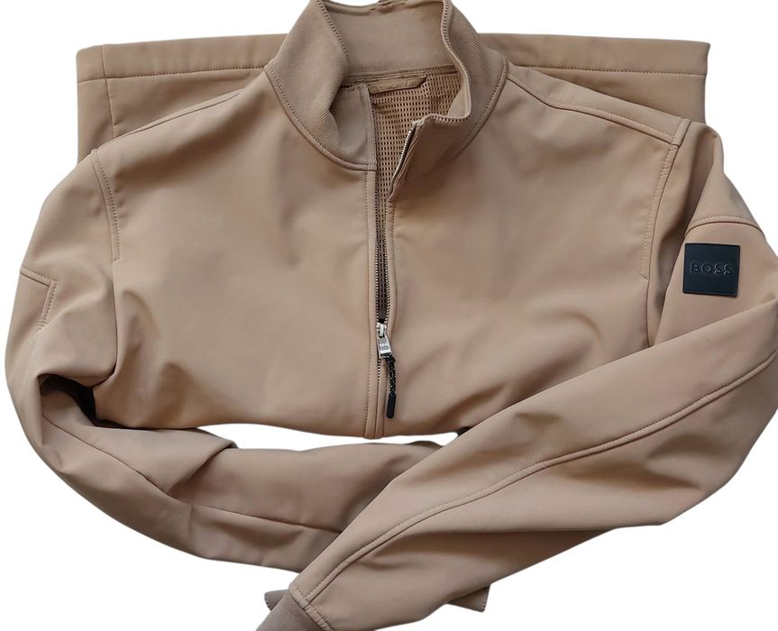 Hugo Boss nowa kurtka męska softshell lekka r .50/L