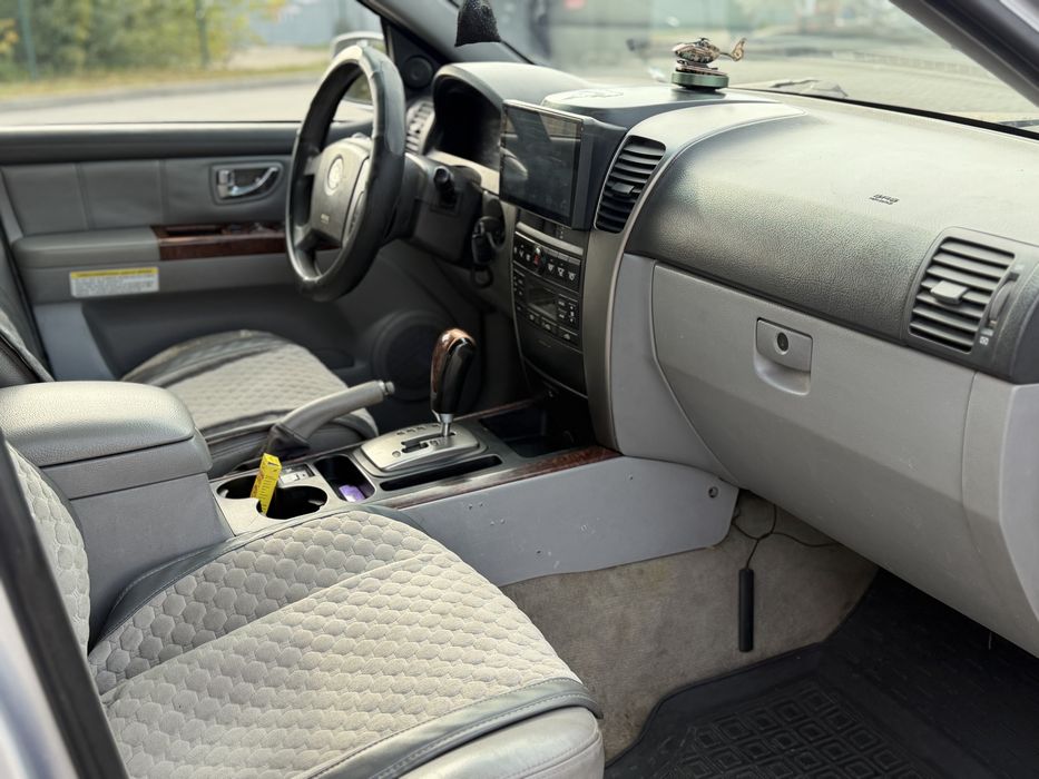 Kia Sorento 2.5 дизель 4x4 автомат