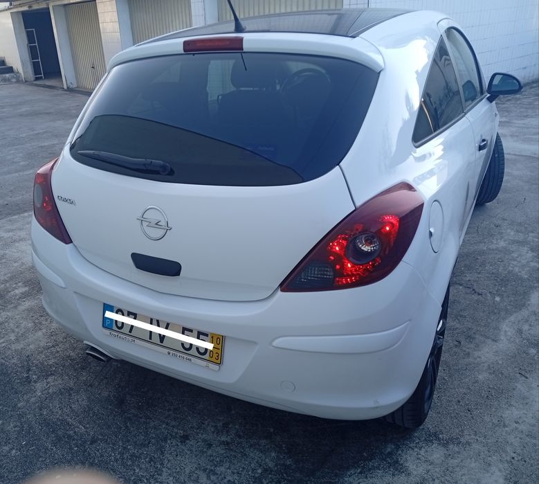 Opel Corsa 1.4 16v Black Edition 1 único dono