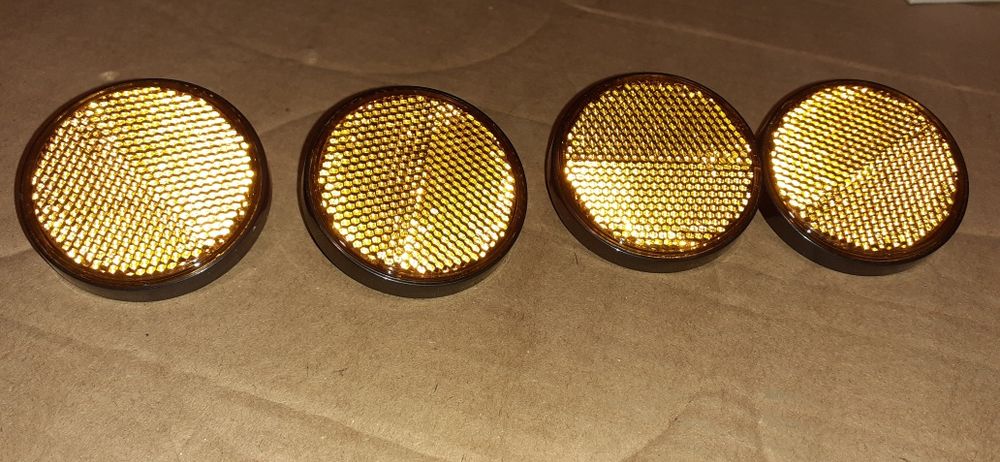 Odblaski boczne kierunkowskazy wsk125/175 NOWE