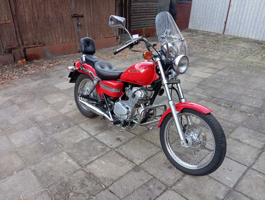 Honda Rebel 125 96r.