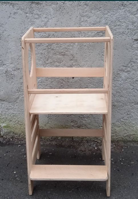 Torre de aprendizagem/ cadeira Montessori