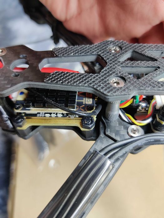 FPV дрон 7” GEPRC Mark 4 ELRS 915MHz Analog VTX RAD 5.8G 1.6W квадрокоптер ФПВ