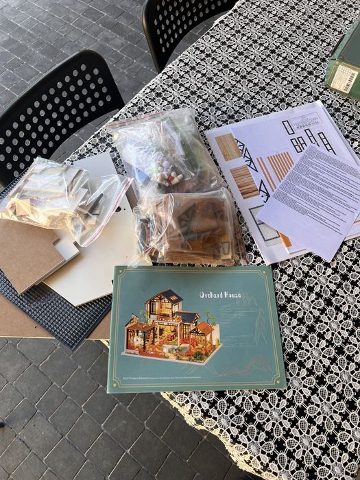 Румбокс DIY будинок конструктор