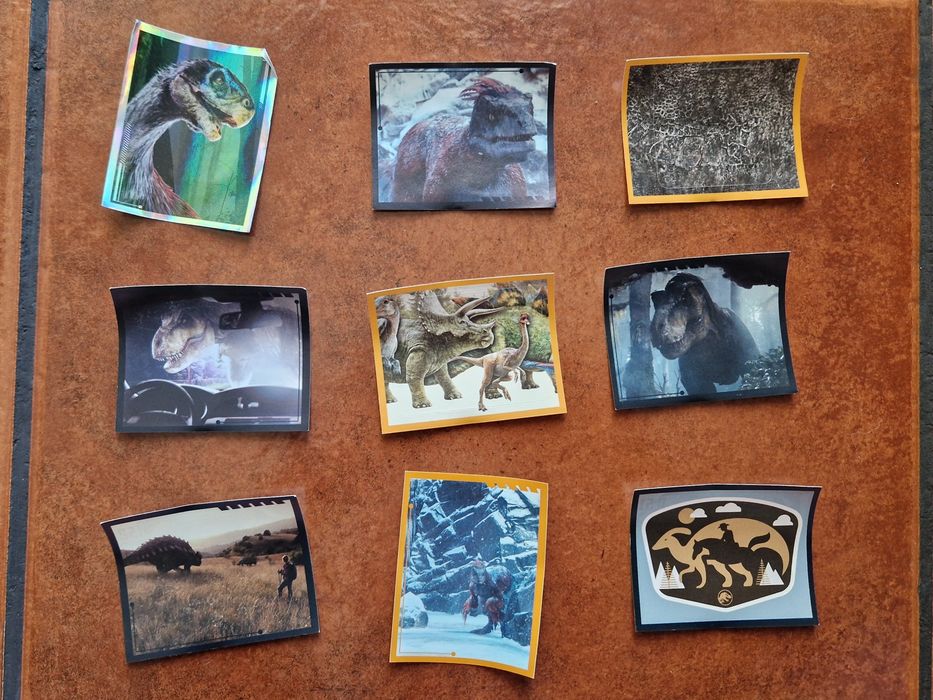 Jurassic Park Trading Cards