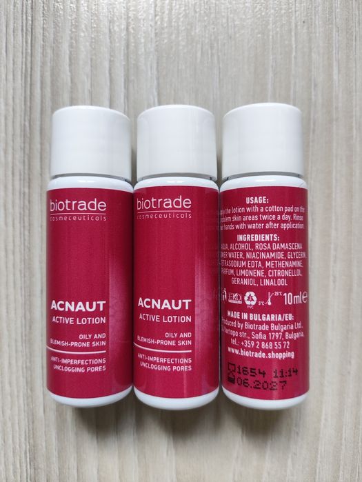 Biotrade Acnout active lotion tonik