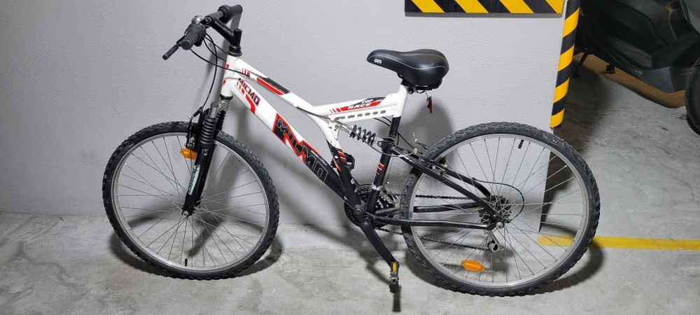 Bike micmo com suspensão seminova