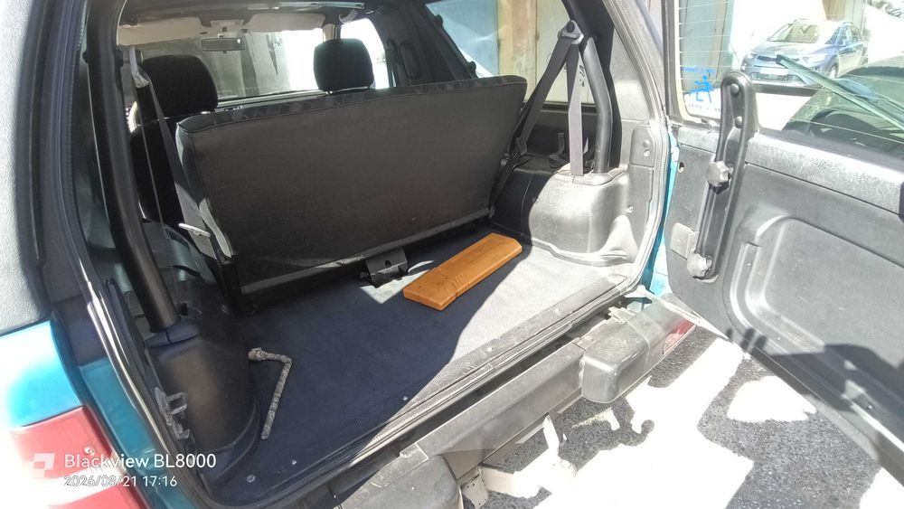 Vendo/Troco Opel Frontera A Motorização: 2.8 TDI Isuzu Diesel c/ 4 Pneus novos.