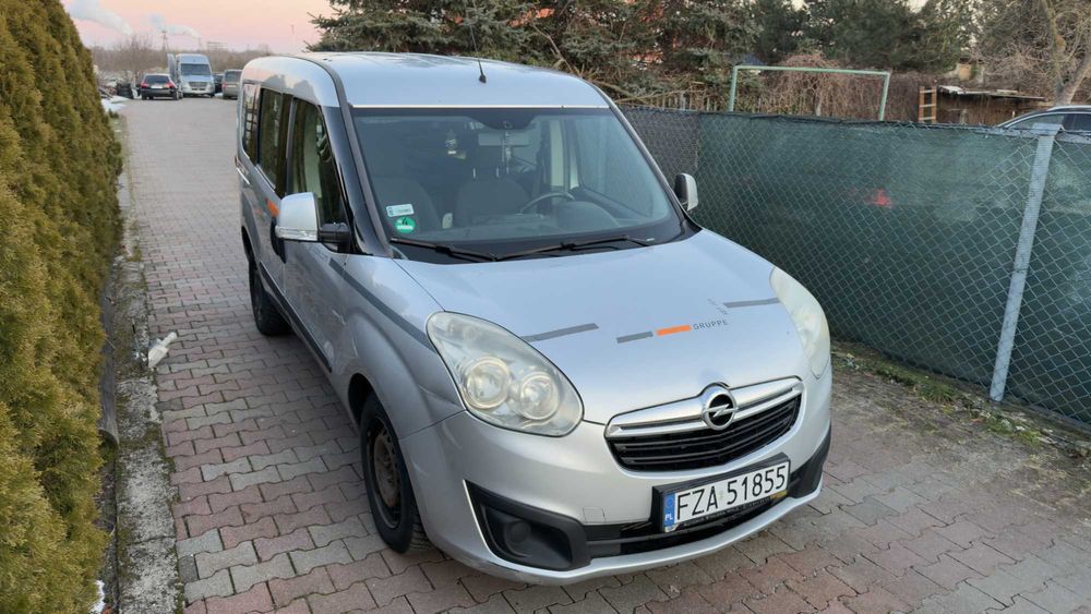 Opel Combo D 1.4 2014r.