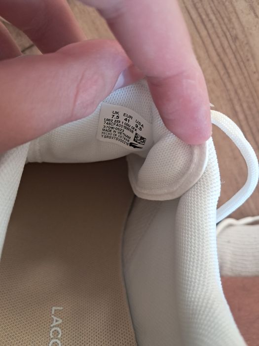 Lacoste damskie 41