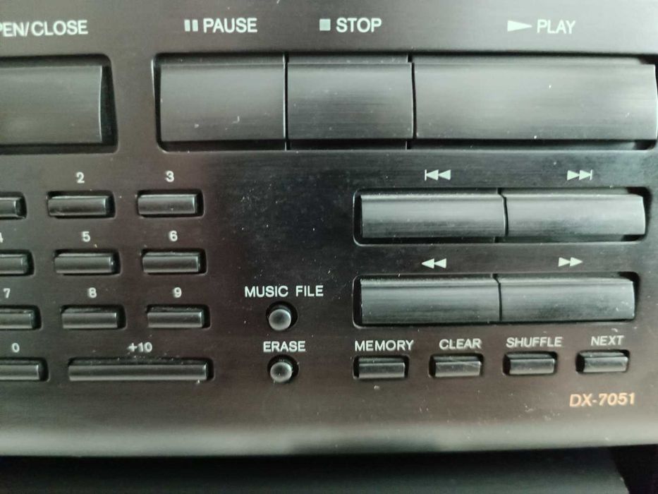 Onkyo DX-7051 + TX-8255 + 3-смугова акустика