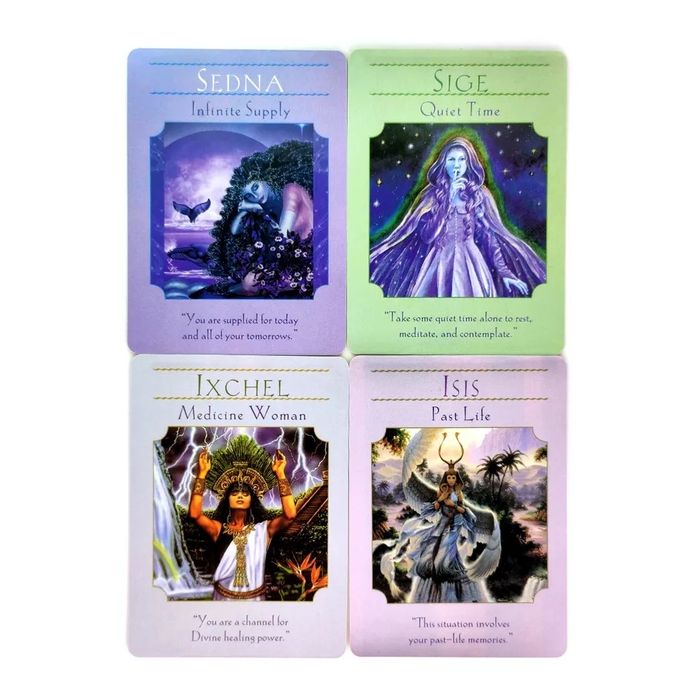 Baralho Oráculo Goddess Guidance